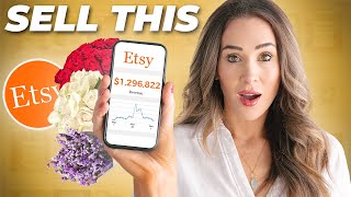 Selling Fake Flowers Made Me a Millionaire on Etsy... (Here's How)