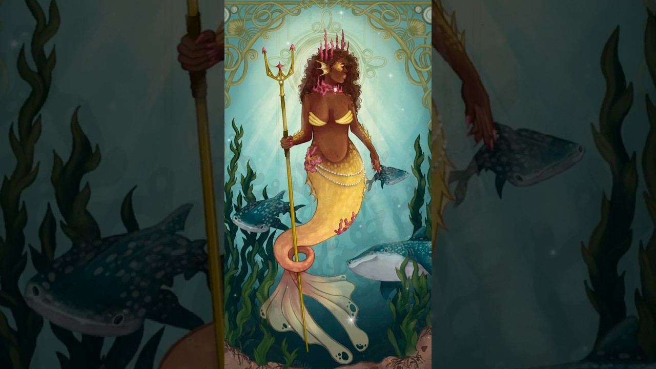 Big day for mermaid fans #digitalart #drawing #mermay #mermaid #characterdesign #redraw #speeddraw