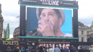 Matt Cardle @WestEndLive2017