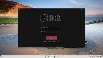 How to install the itch.io application on a Chromebook