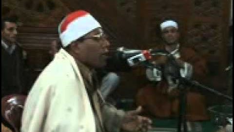 الشيخ الطاروطى وتلاوة من سورة ال عمران