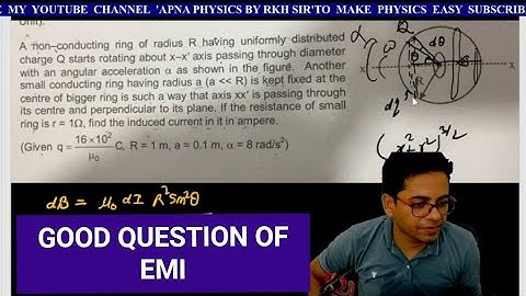 Good question of EMI explain by RKH SIR