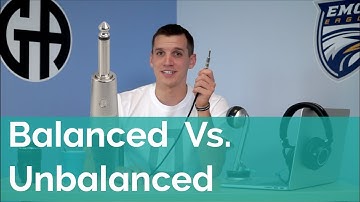 Balanced vs. Unbalanced Audio Cables