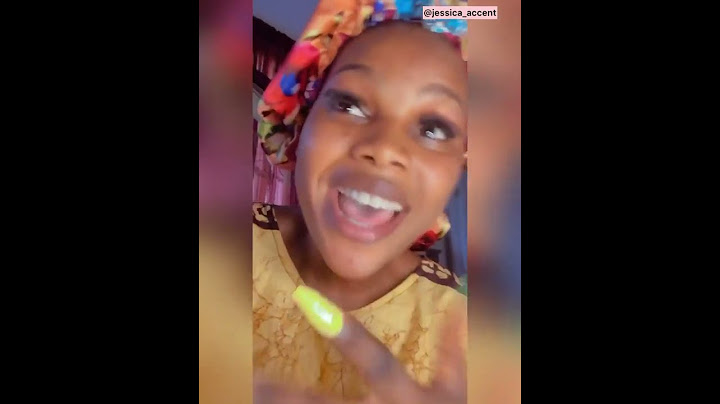 This lady Has Got an Amazing Accent 😂😅😅😅