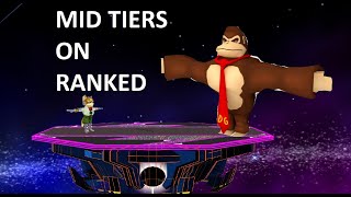 Mid-Tiers on Ranked Melee