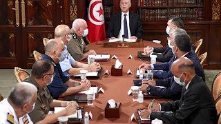 Crise politique en Tunisie : Kaïs Saïed 