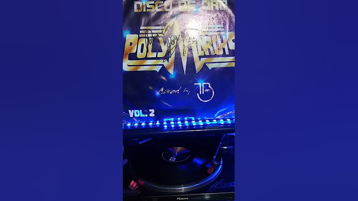 Disco de oro #2 de el Faraónico Polymarchs!!