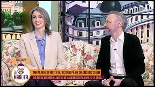 Mihai Albu și iubita sa: „Am aflat că am cancer când a murit fratele meu”