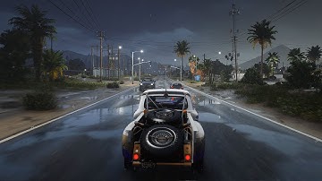 GTA5 Breathtaking Next-Gen Graphics Mod With 4K60FPS Ray Tracing Gameplay On RTX 3080 Maxed Settings