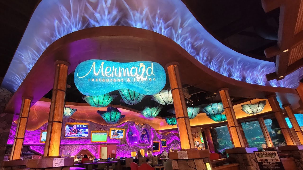 Mermaid Restaurant and Lounge at Silverton Casino Las Vegas YouTube