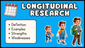 Longitudinal Research: Definition & Examples (Explained in 3 Minutes)