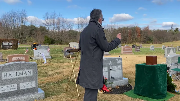 Graveside Service for Janet Middleton Macera 12/2/20