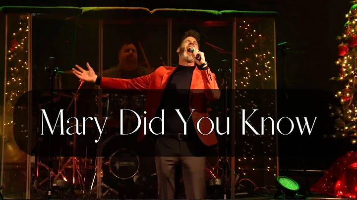Mary Did You Know // Nathan Stephens // Christmas ...