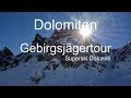 Gebirgsjägertour Dolomiten Grande Guerra Die super Skirunde