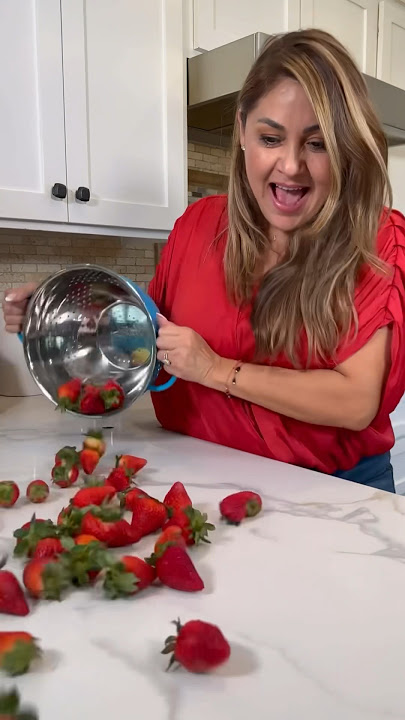 Fresas con Crema | Strawberries and cream