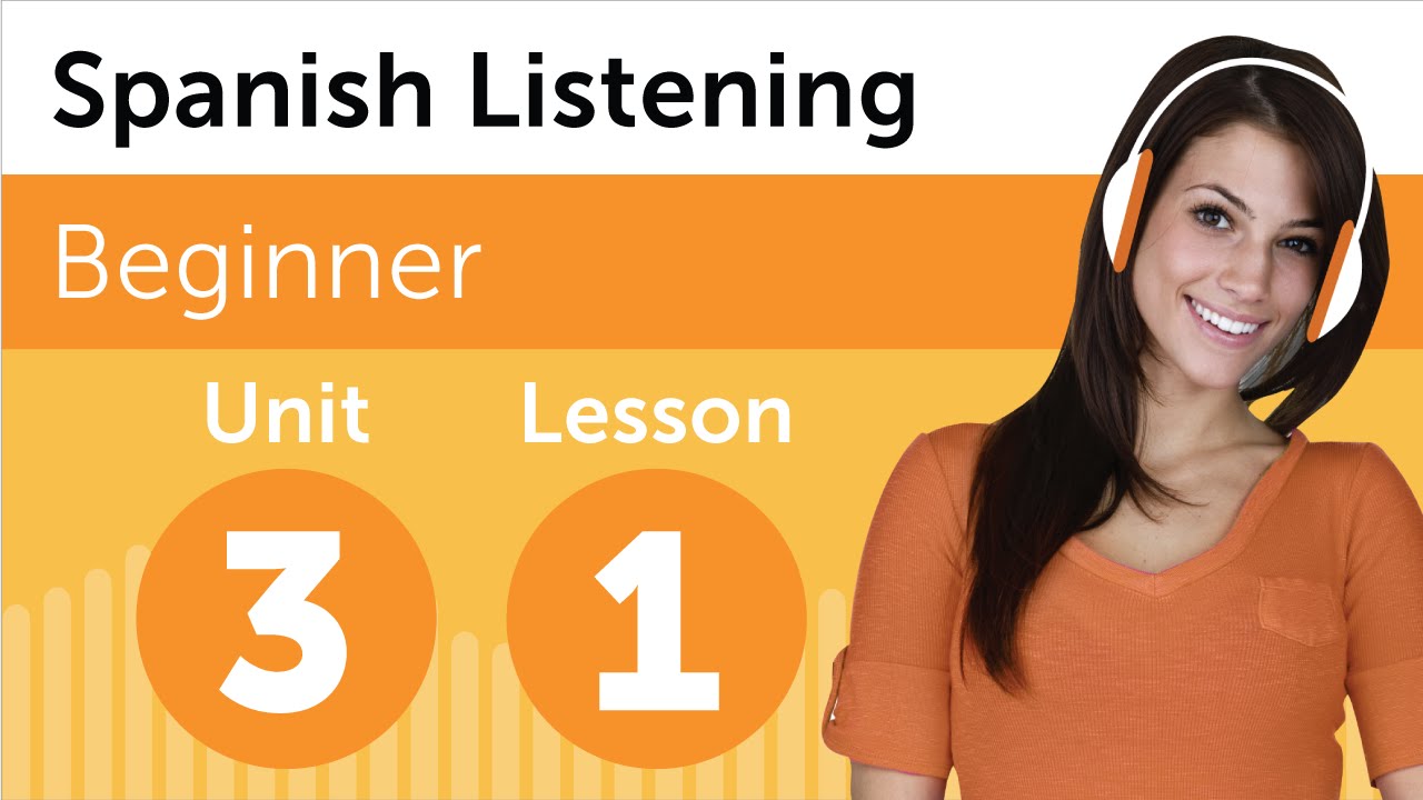 ⁣Spanish Listening Practice - Asking about a Restaurant's Opening Hours in Mexican Spanish