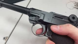 Краткий обзор на пистолет Luger P.08