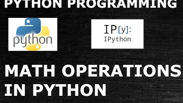 Python | Math Operations in Python