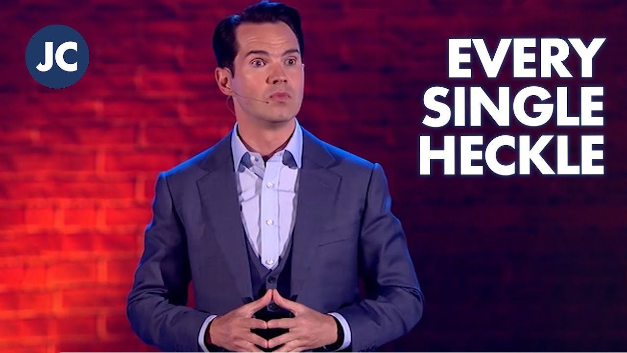  Update  Every Single HECKLE! | Jimmy Carr