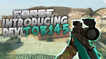 Introducing DevL T0B145 | By DevL MilkySilky | Bullet Force Sniping Montage