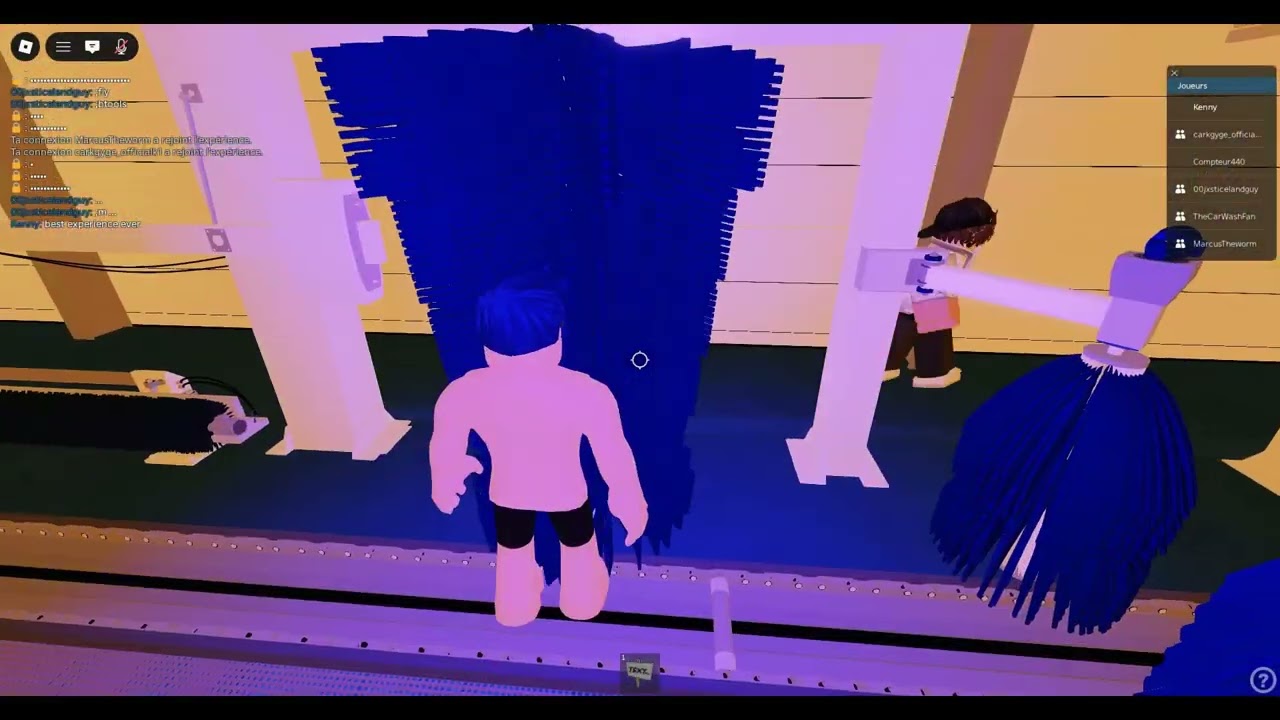 Norauto wash le tunnel (mais je me lave) #6