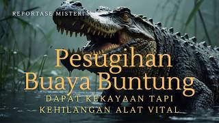 Misteri Buaya Buntung, Pesugihan dengan Syarat Paling Berat dan Mengerikan