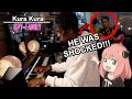 I played kura kura from spy x family season 2 op ado on piano in public