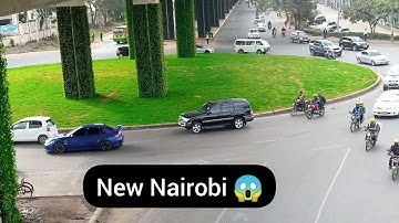 Wow 😱, New Mombasa Road Nairobi Expressway Drive to Mlolongo.