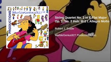 String Quartet No. 2 in E-Flat Major Op. 1, No. 2 Hob. III:2 I. Allegro Molto