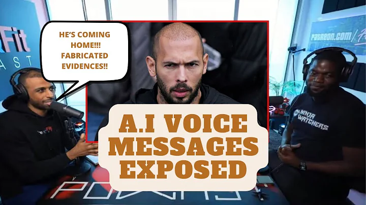 Fresh and Fit EXPOSES A.I Voice Messages from Andrew Tate 🤯 Andrew & Tristan Coming Home!!!
