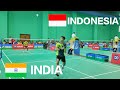 Denis azzarya vs hmar lalthazuala singles  india junior international badminton series 2023
