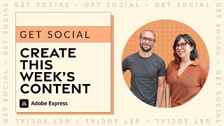 Planning 1 Week of Social Media Content | Adobe Express screenshot 3