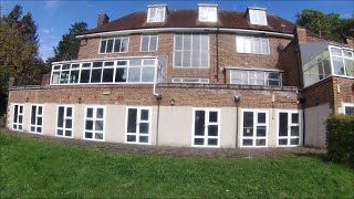 Security HUNT for me in this ABANDONED Care Home