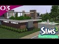 Hausbau-Reihe 7-03: moderne Villa [Let&#39;s Build Sims 3 Haus]