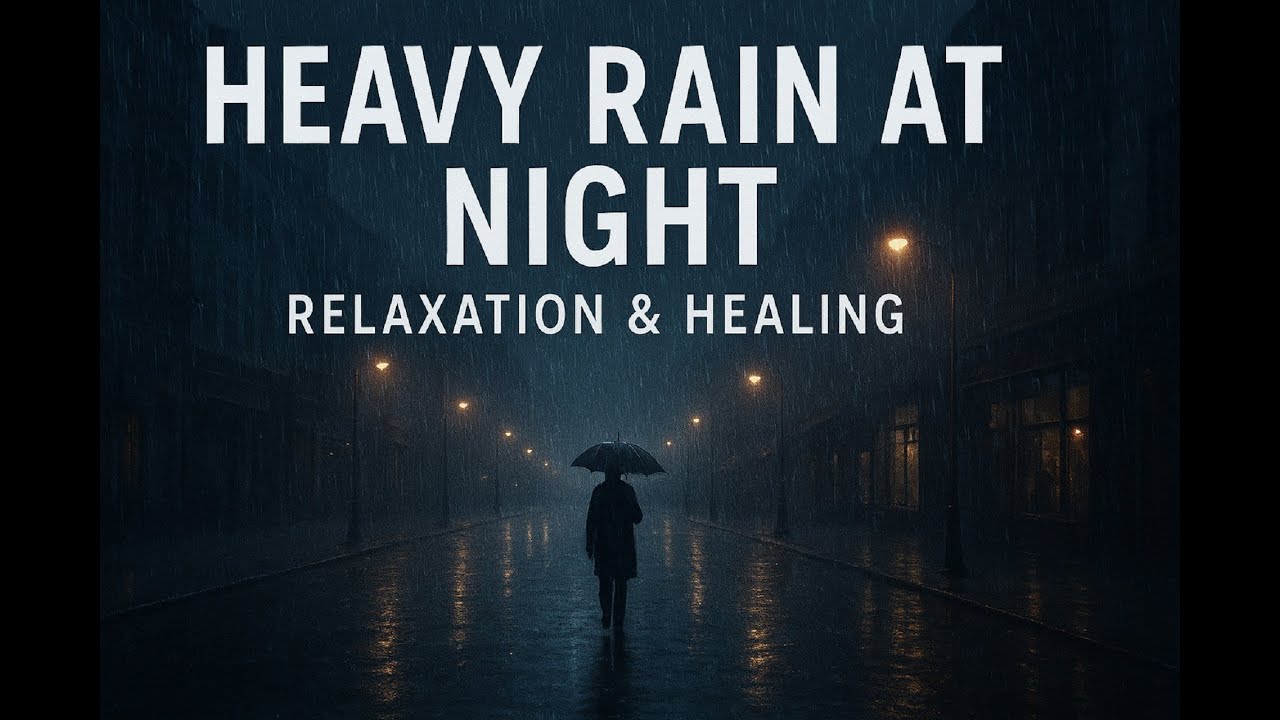 SLEEP INSTANTLY with RELAXING Rain Sounds - Insomnia Relief Music