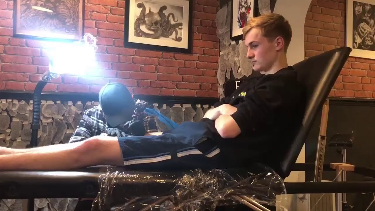 GETTING A CODE TFUE TATTOO???!