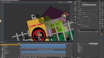 Adobe Animate: Lab 25 - Camera Tool