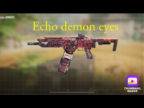 Echo demon eyes