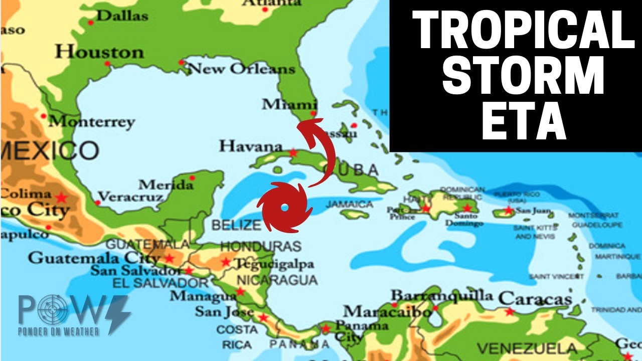 Tropical Storm Eta: Watches, warnings posted in Florida as storm ...