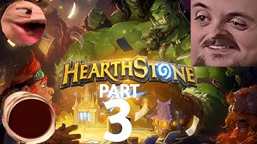 Forsen Plays Hearthstone - Part 3 (With Chat)