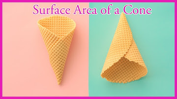 SURFACE AREA OF A CONE| GED GEOMETRY