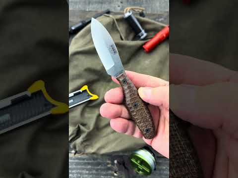 ESEE Belt Knife - MagnaCut & Burlap Micarta EDC Fixed Blade - Available at GPKNIVES.com! 