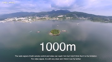 Phantom 2 Transmission Range Test - HeliPal.com