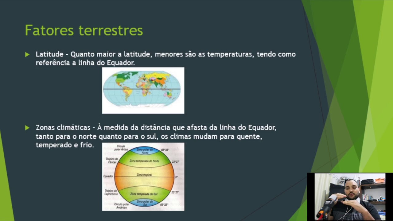 De Que Maneira Os Diferentes Tipos Climáticos São Formados
