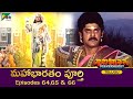   mahabharat ep 64 65 66  full episode in telugu  b r chopra  pen bhakti telugu