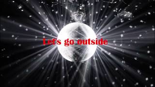 George Michael - Outside (Lyrics)