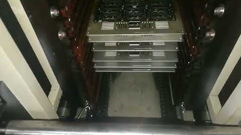 HB TECHNOLOGY - Vertical Curing Oven