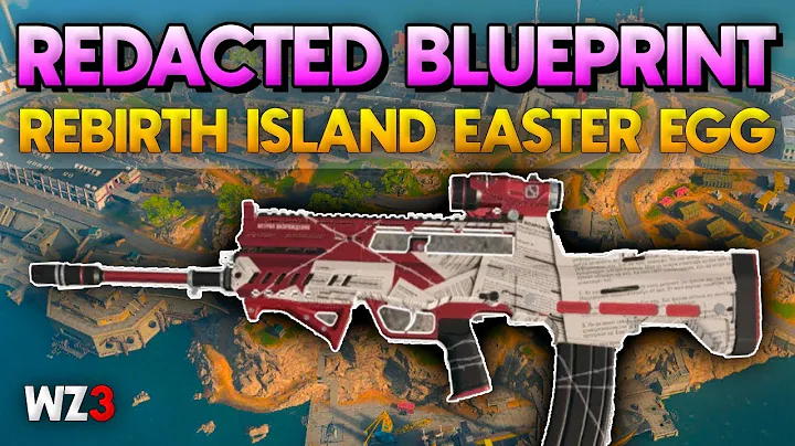 REBIRTH ISLAND EASTER EGG GUIDE: SECRET BLUEPRINT UNLOCK! (Warzone Season 3 Easter Egg)