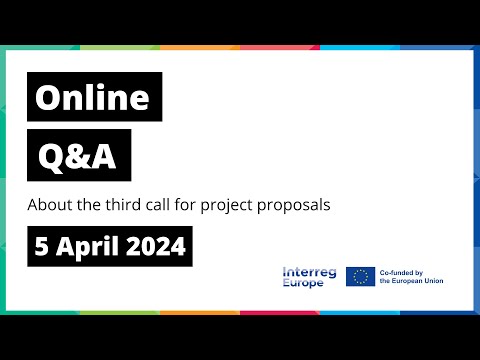Q&A session about the third call on 5 April