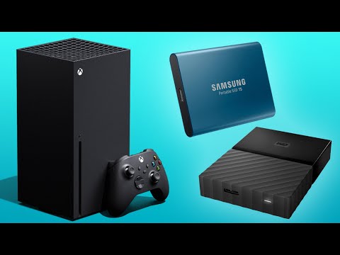 The Best Xbox Series X/S External Storage Solutions - The Best Xbox Series X/S External Storage Solutions